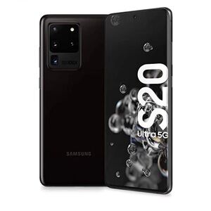 Samsung S20 Ultra 5G Factory Unlocked Cosmic Black 128GB